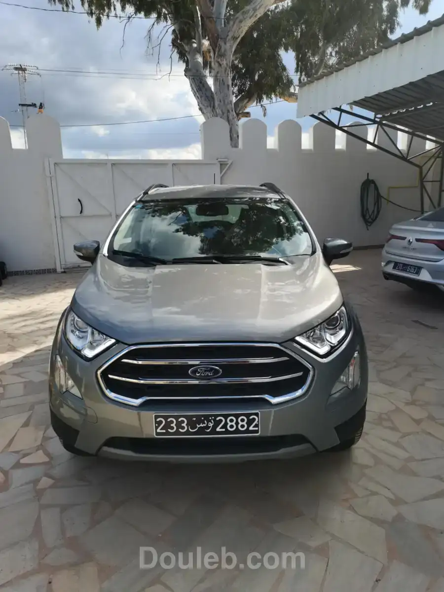 Ford ecosport 1er main - Miniature 4