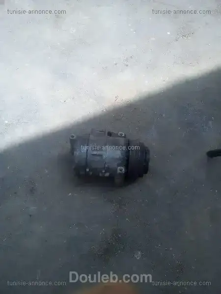 Compresseur climatiseur mercedes 4 phares - Miniature 2