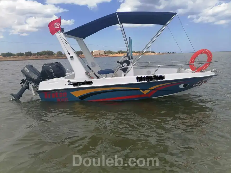 Bateau pour 5 personne - Miniature 5