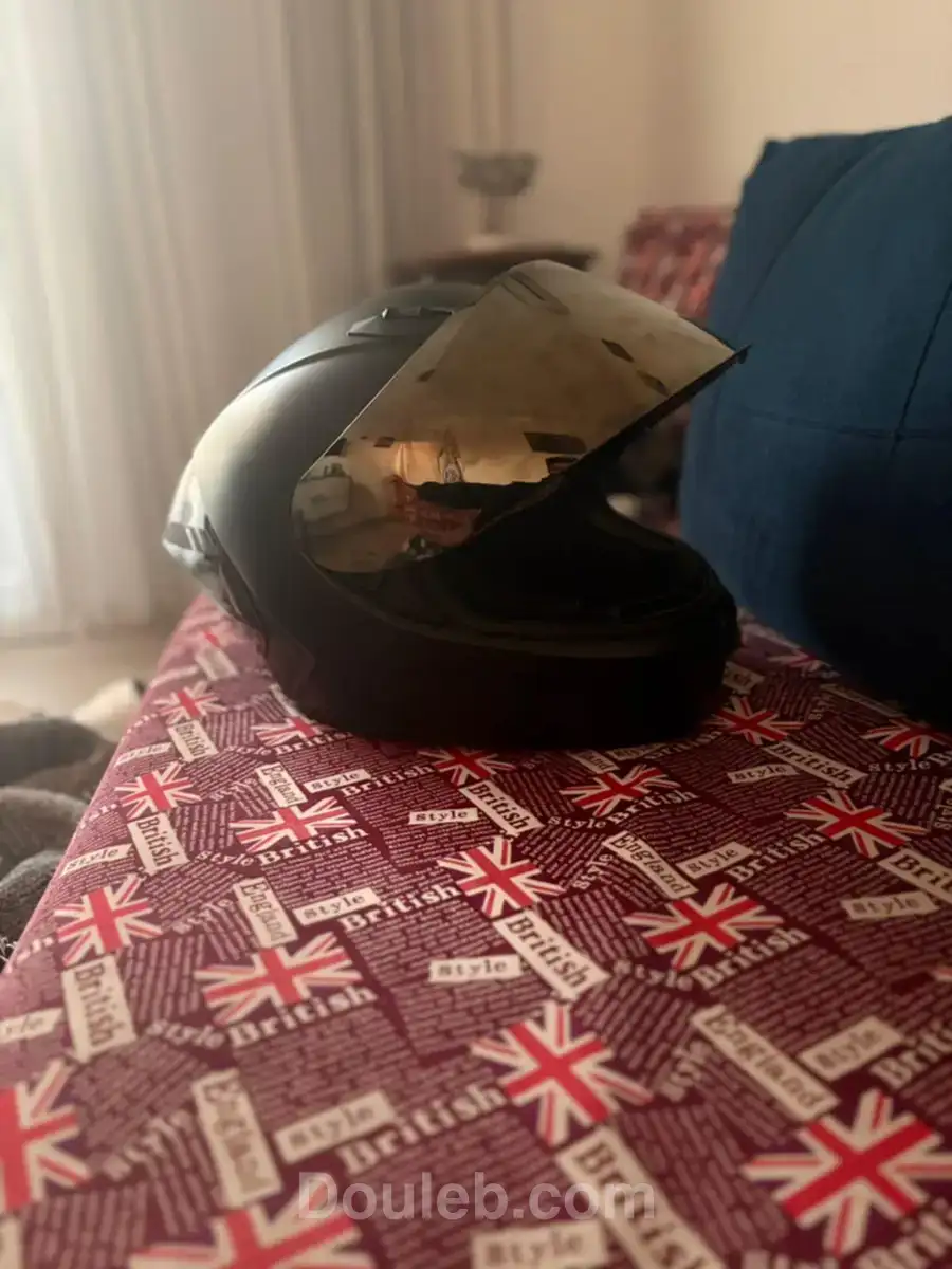 Casque de moto neuf - Miniature 3