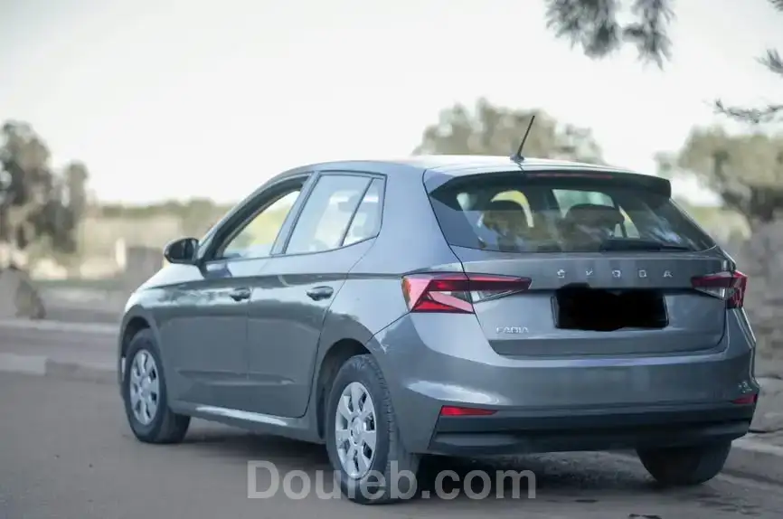 Skoda fabia derniere generation 2023 82 mille km