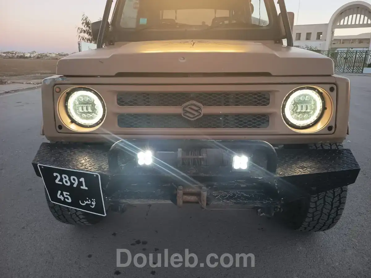 Unique suzuki samurai cabriolet - Miniature 5