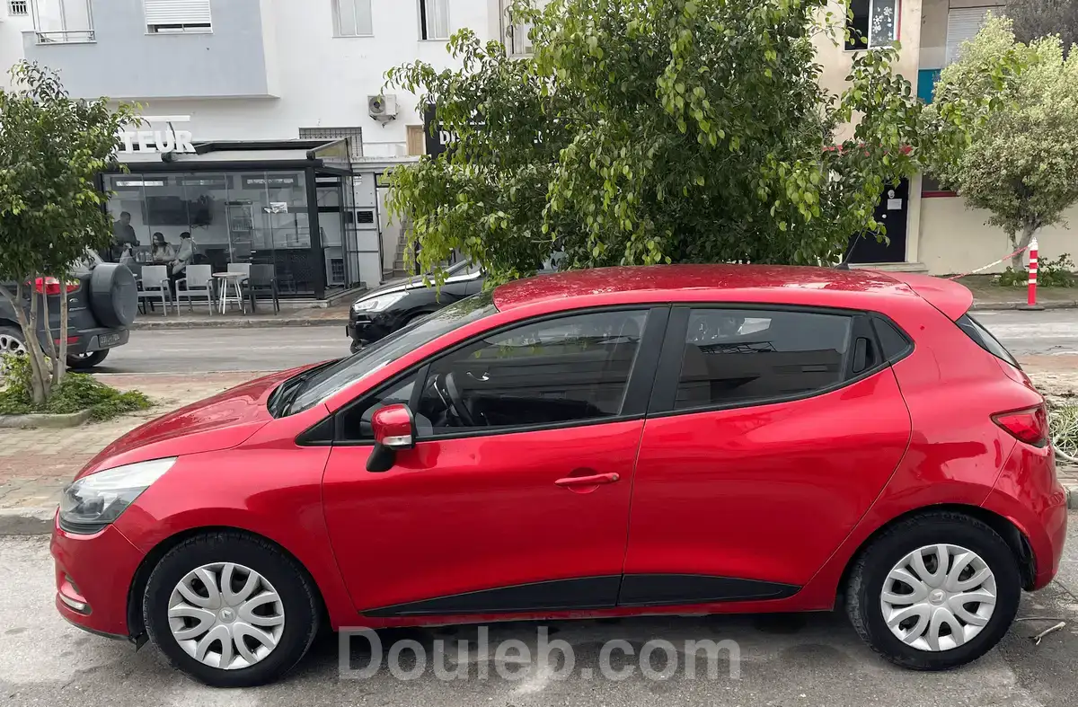 Clio 4 2020 rouge - Miniature 2