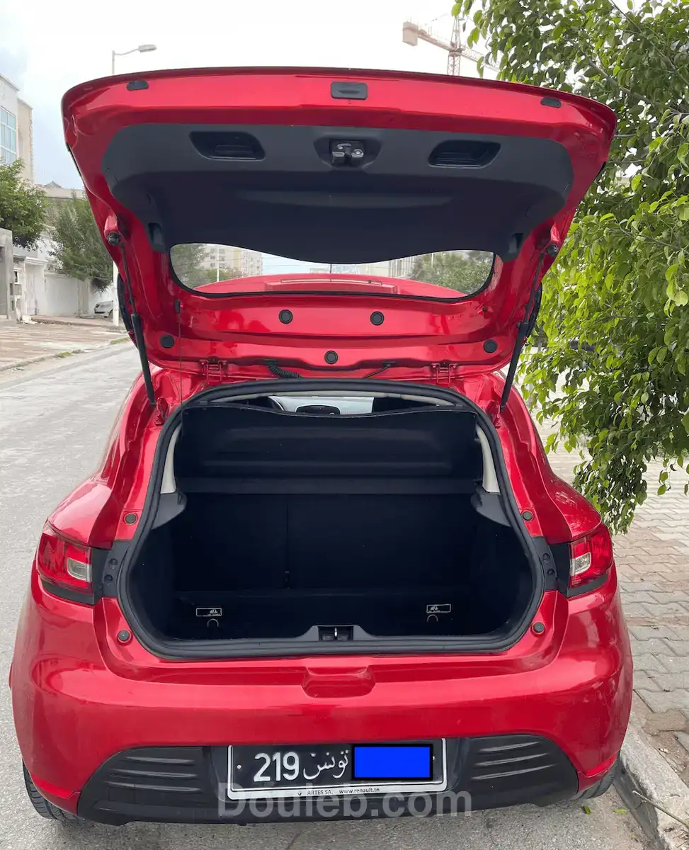 Clio 4 2020 rouge - Miniature 5