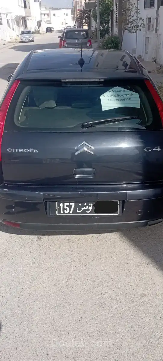 Citroen c4 1 point 6 hdi diesel - Miniature 3