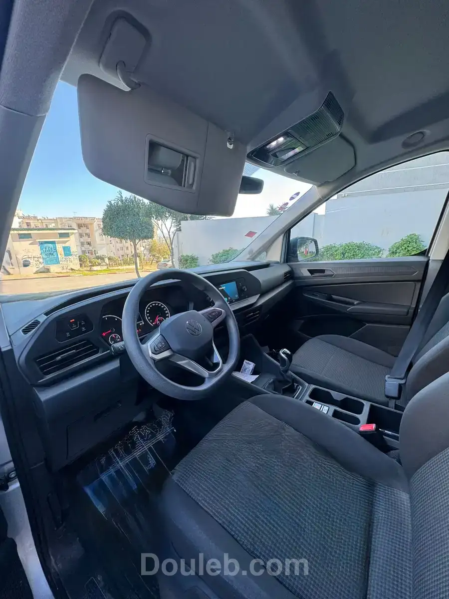 Volkswagen caddy 2l tdi 110cv - Miniature 5