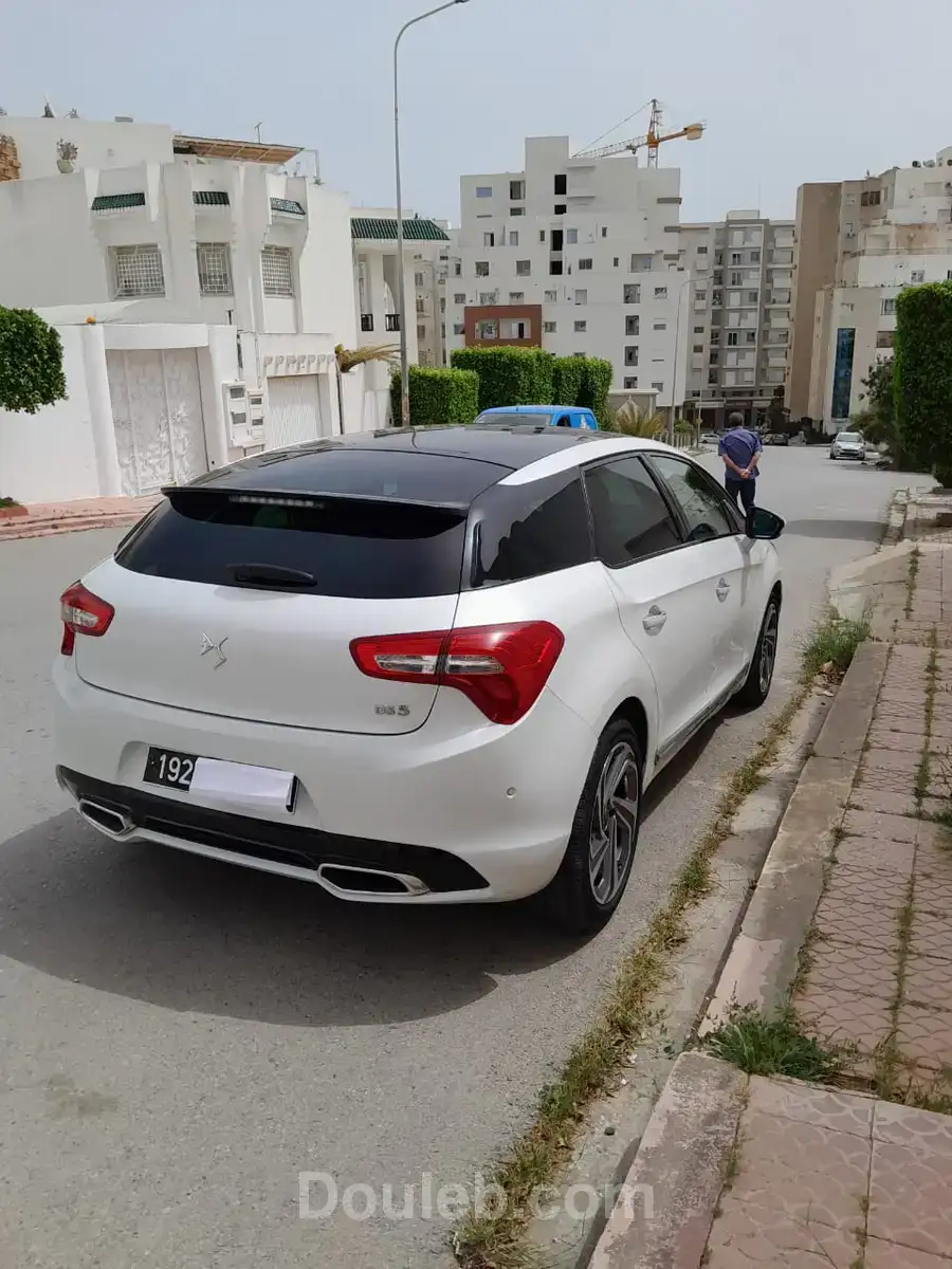 Voiture ds5 de collection - Miniature 5