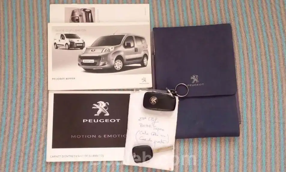 Peugeot bipper tepee - Miniature 5