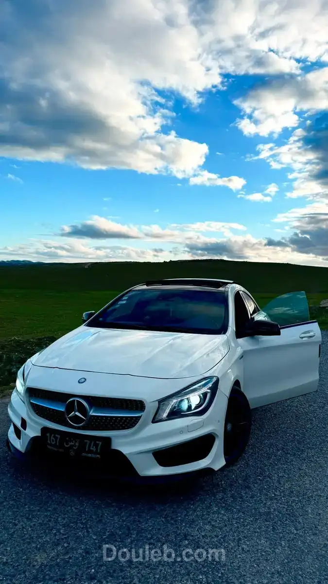Mercedes benz cla200 amg
