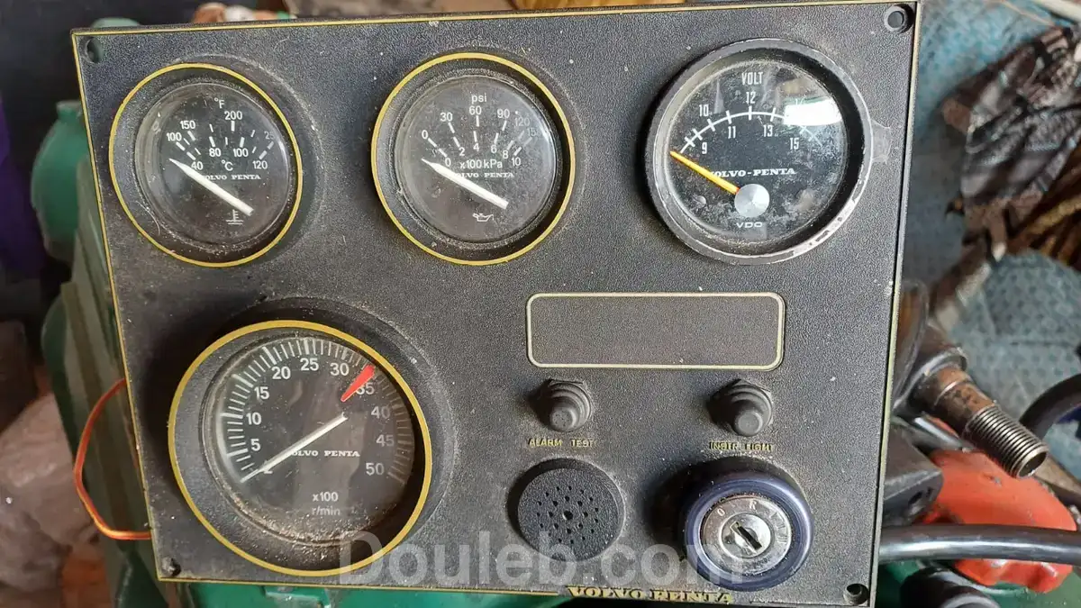 Moteur bateau volvo penta - Miniature 2