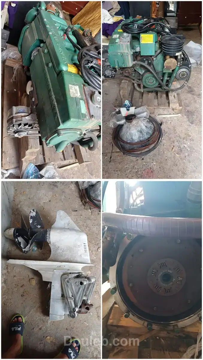 Moteur bateau volvo penta - Miniature 3