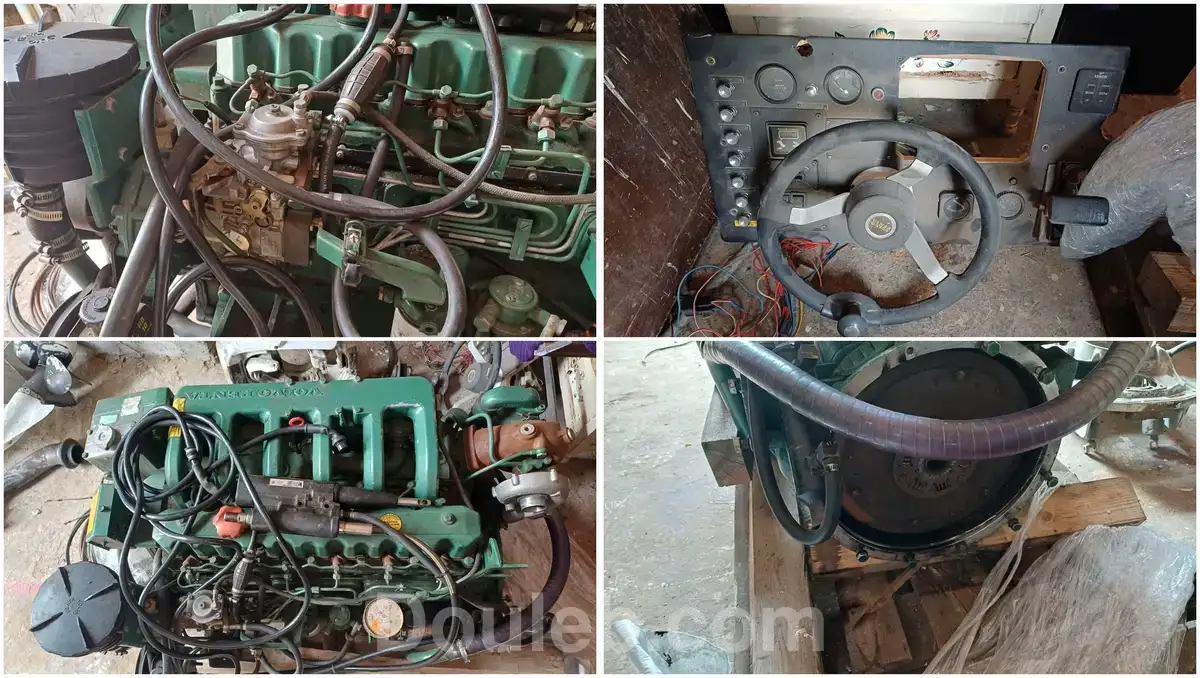 Moteur bateau volvo penta - Miniature 4