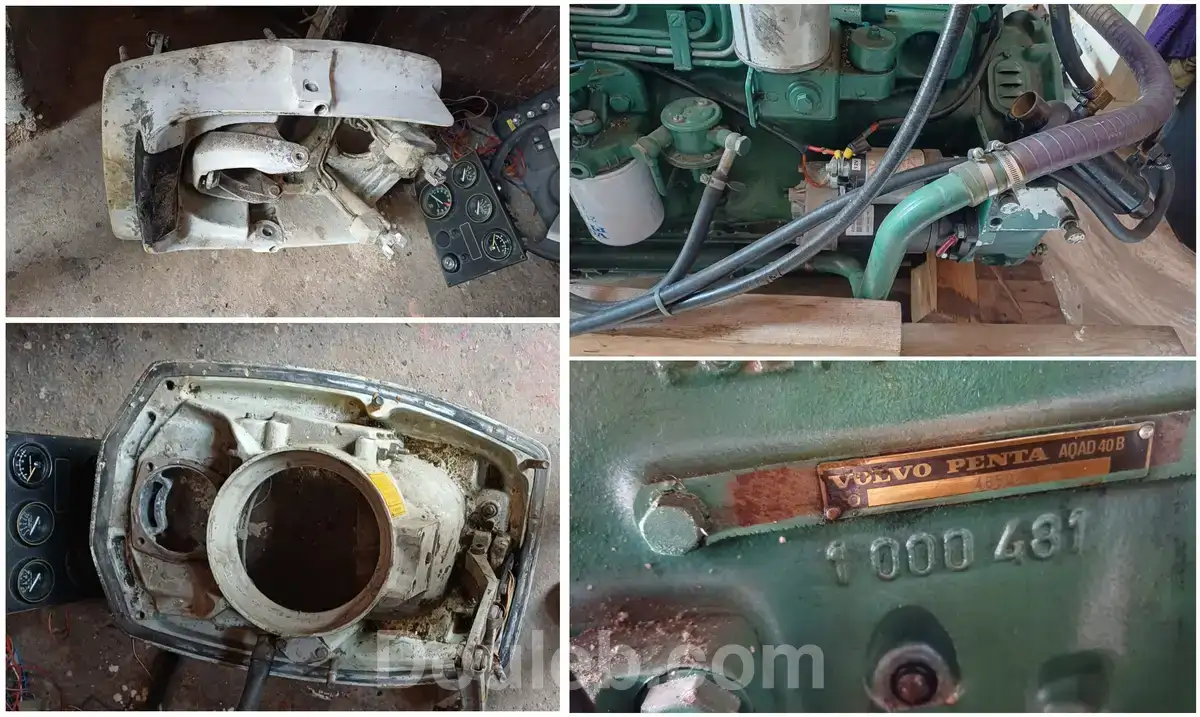 Moteur bateau volvo penta - Miniature 5