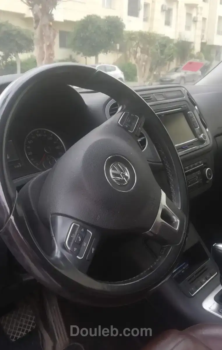 Tiguan 2l tsi options avancés importé de dubai - Miniature 2
