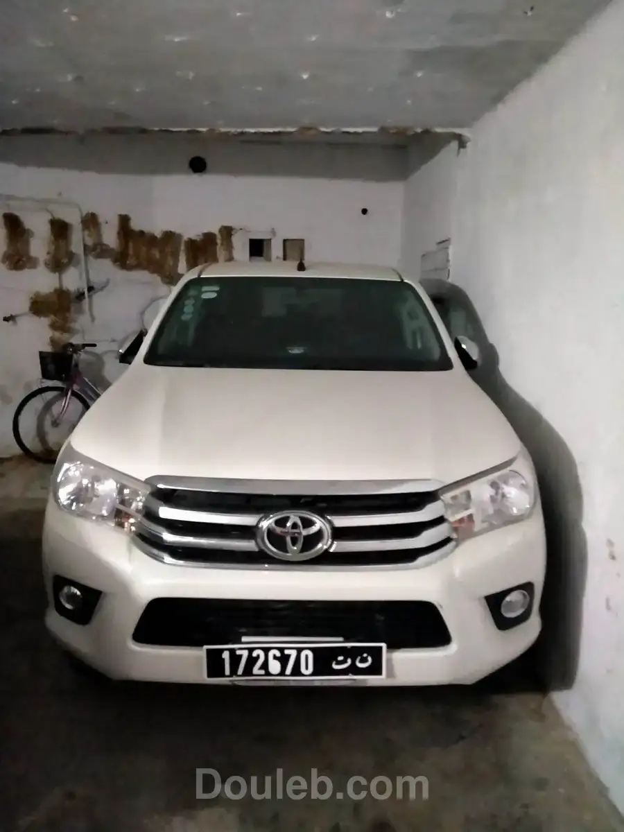 Toyota hilux business
