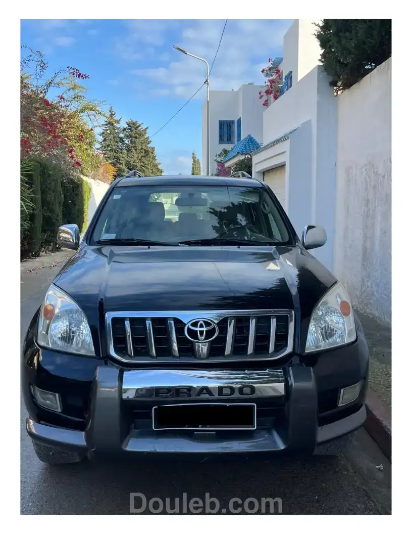 Toyota land cruiser prado vx 2009 7 places - Miniature 4