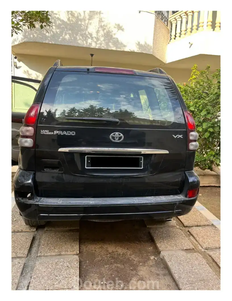 Toyota land cruiser prado vx 2009 7 places - Miniature 5