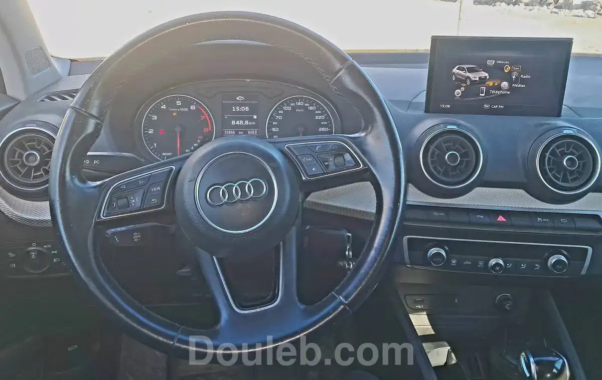 Vend audi q2 année 2021 faible kilométrage - Miniature 2