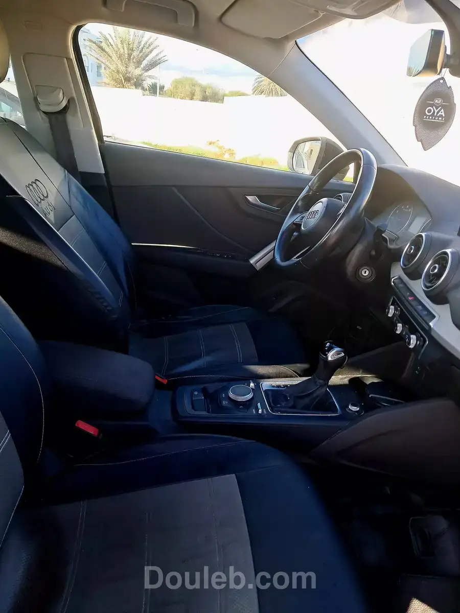 Vend audi q2 année 2021 faible kilométrage - Miniature 3
