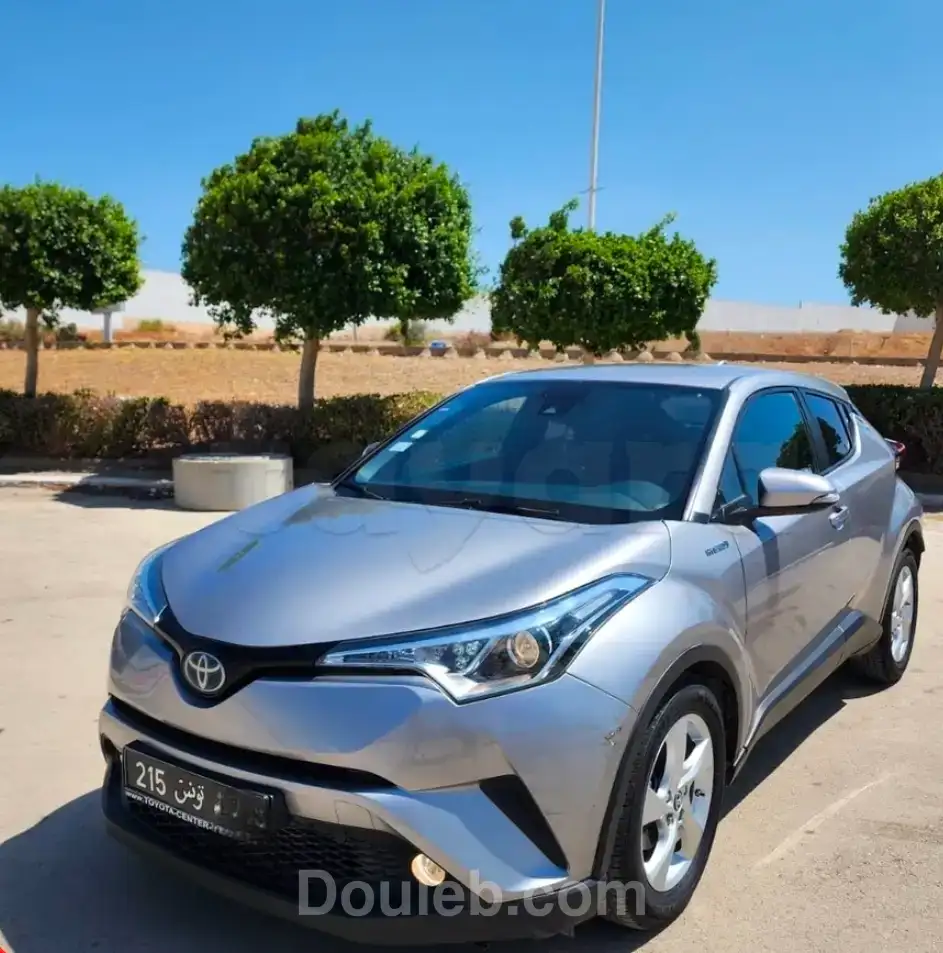 Toyota chr hybrid