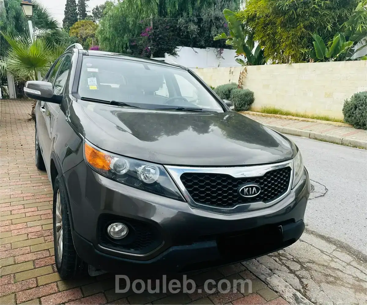Kia sorento 295 000 km premiere main automatique
