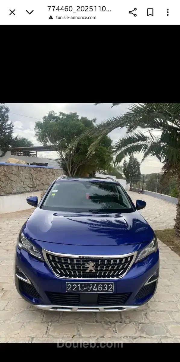 Peugeot 3008 comptant - Miniature 2