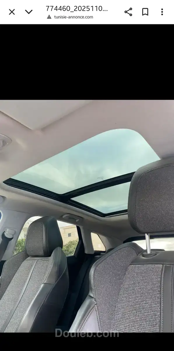 Peugeot 3008 comptant - Miniature 3