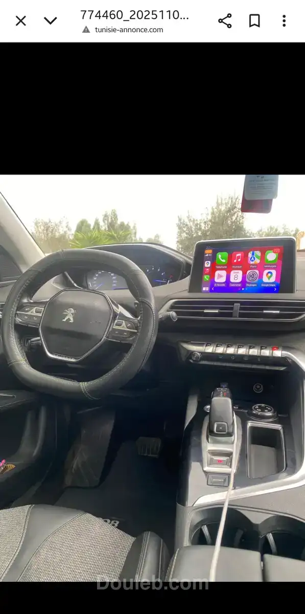 Peugeot 3008 comptant - Miniature 4