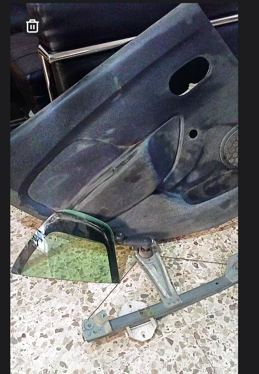 Pièce porte gauche arrière symbol 2 - Miniature 3