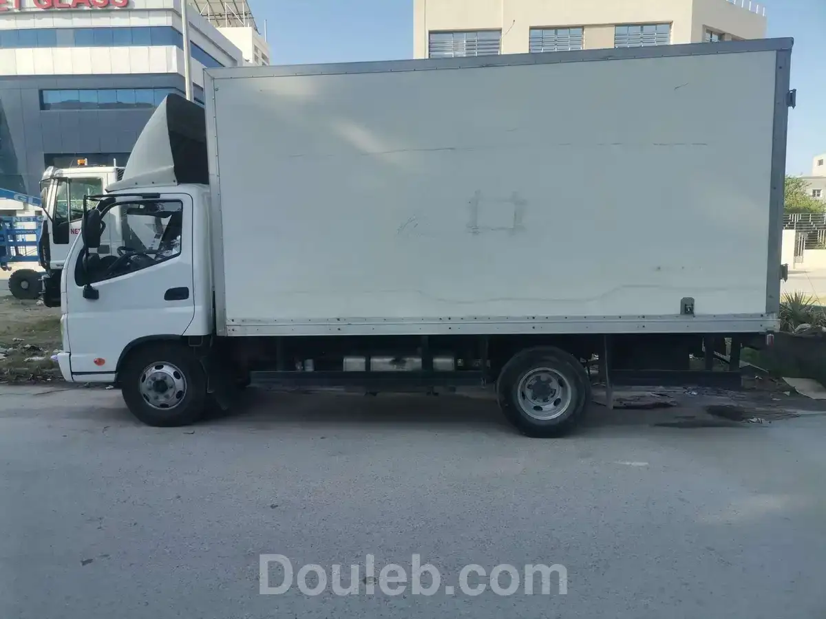 Camion foton avec cabine - Miniature 2