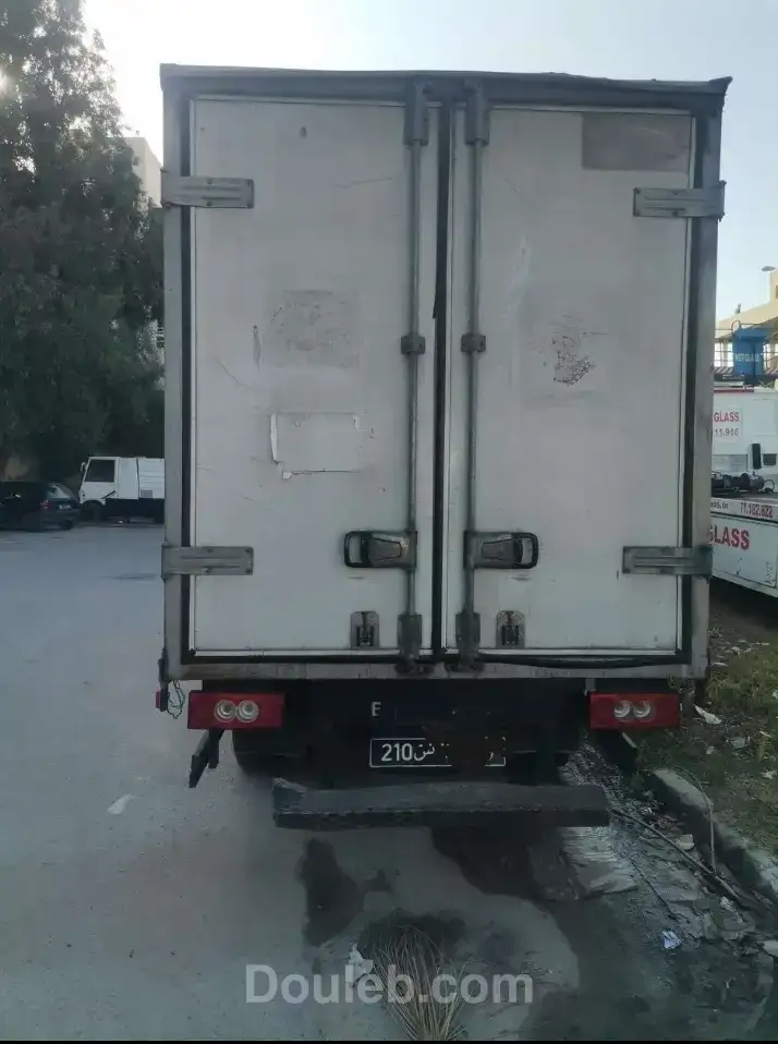 Camion foton avec cabine - Miniature 4