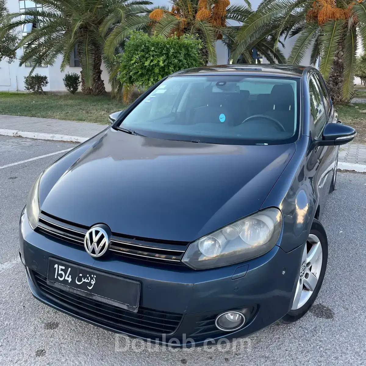 Volkswagen golf 6 très bon état faible kilometrage - Miniature 2