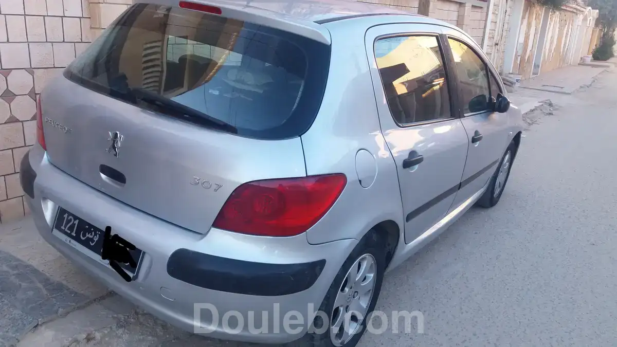 Peugeot 307 phase 2 - Miniature 3