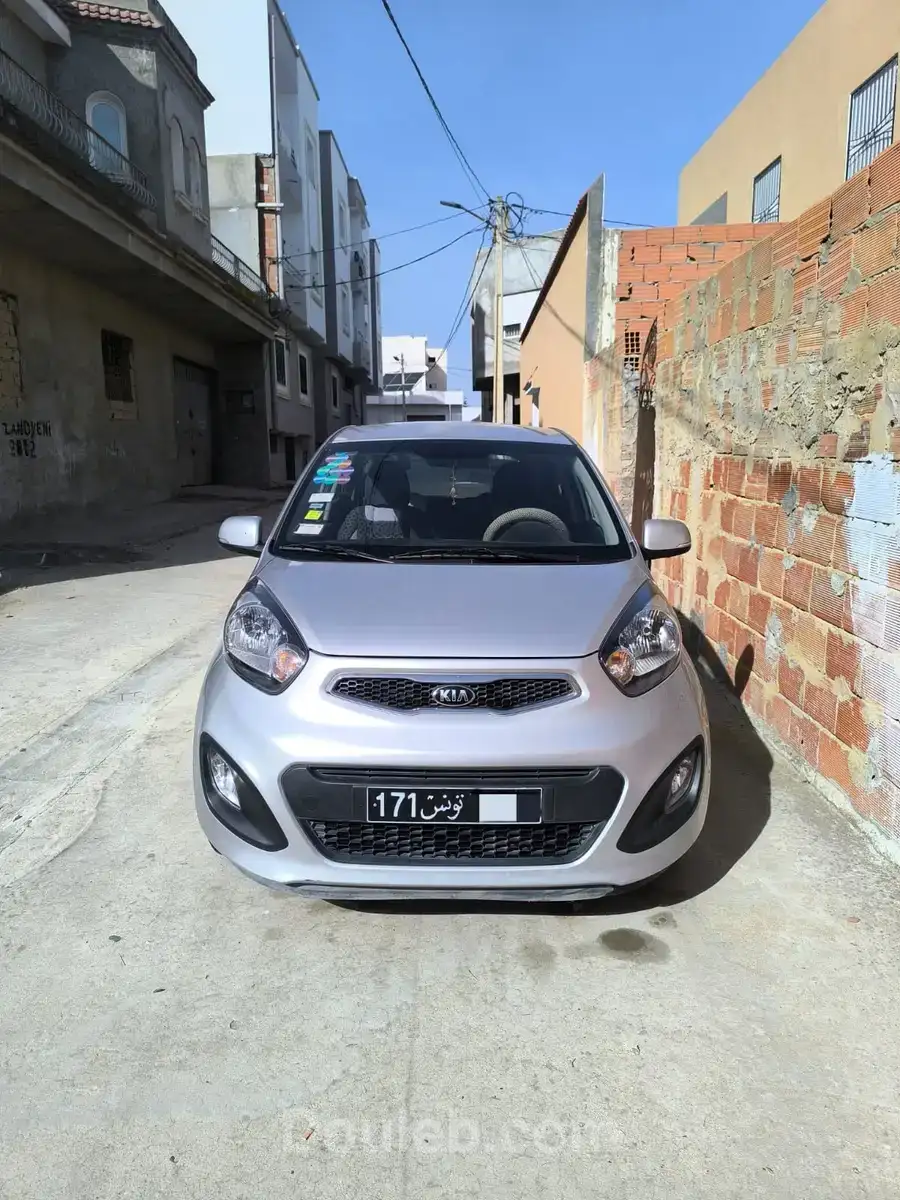 Kia picanto première main 99200 km
