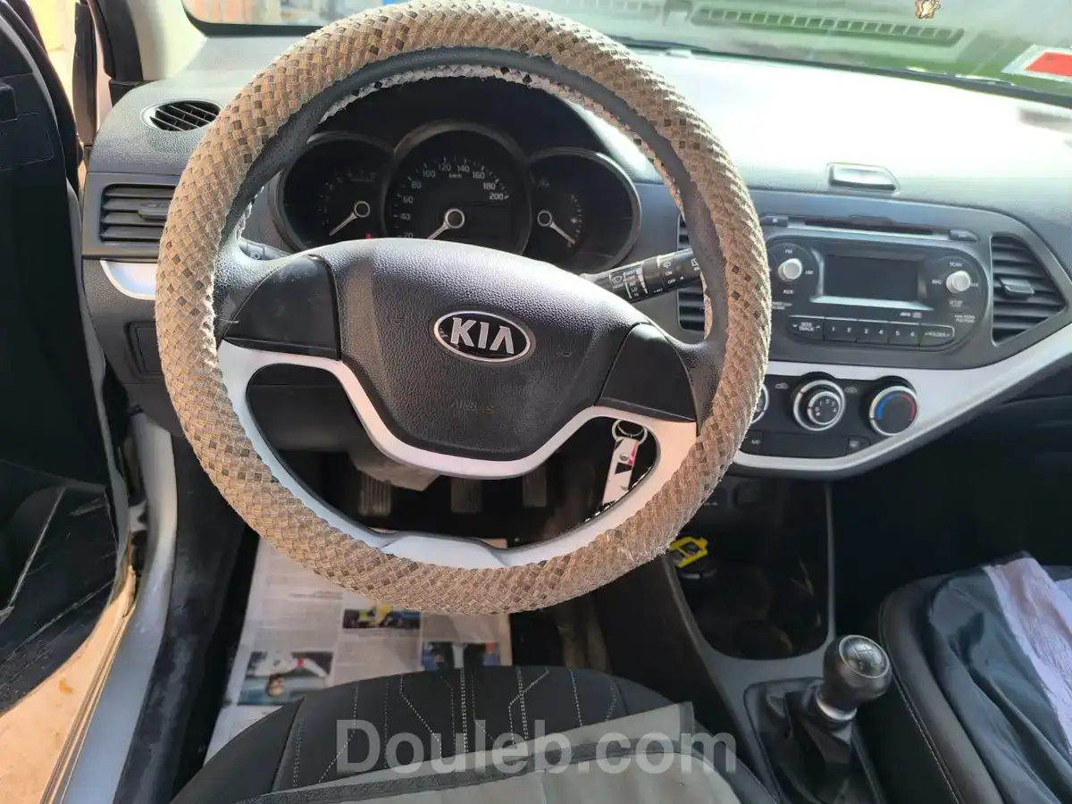 Kia picanto première main 99200 km - Miniature 5