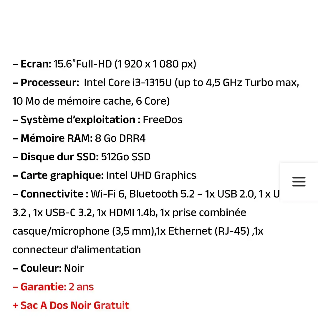 Pc jamais utilisé - Miniature 2