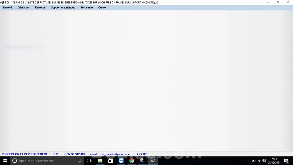 Facture en suspension tva sur cd - Miniature 2