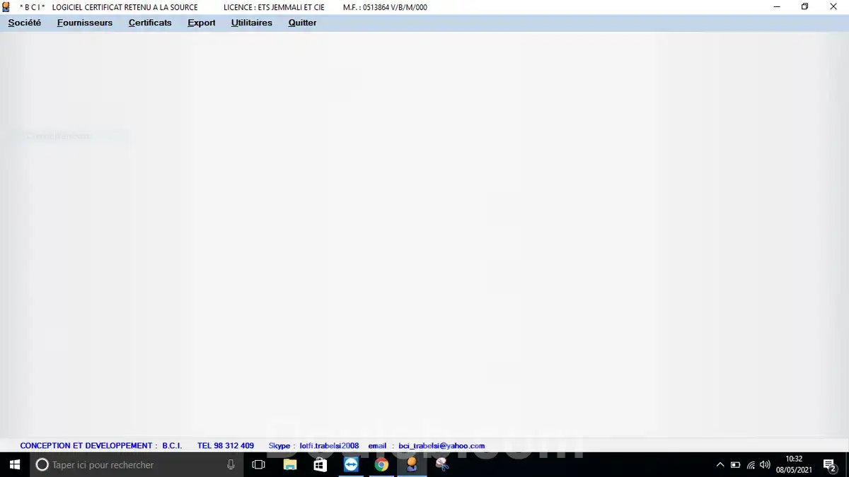 Dépôt cétificat rs sur la plateforme tej - Miniature 3