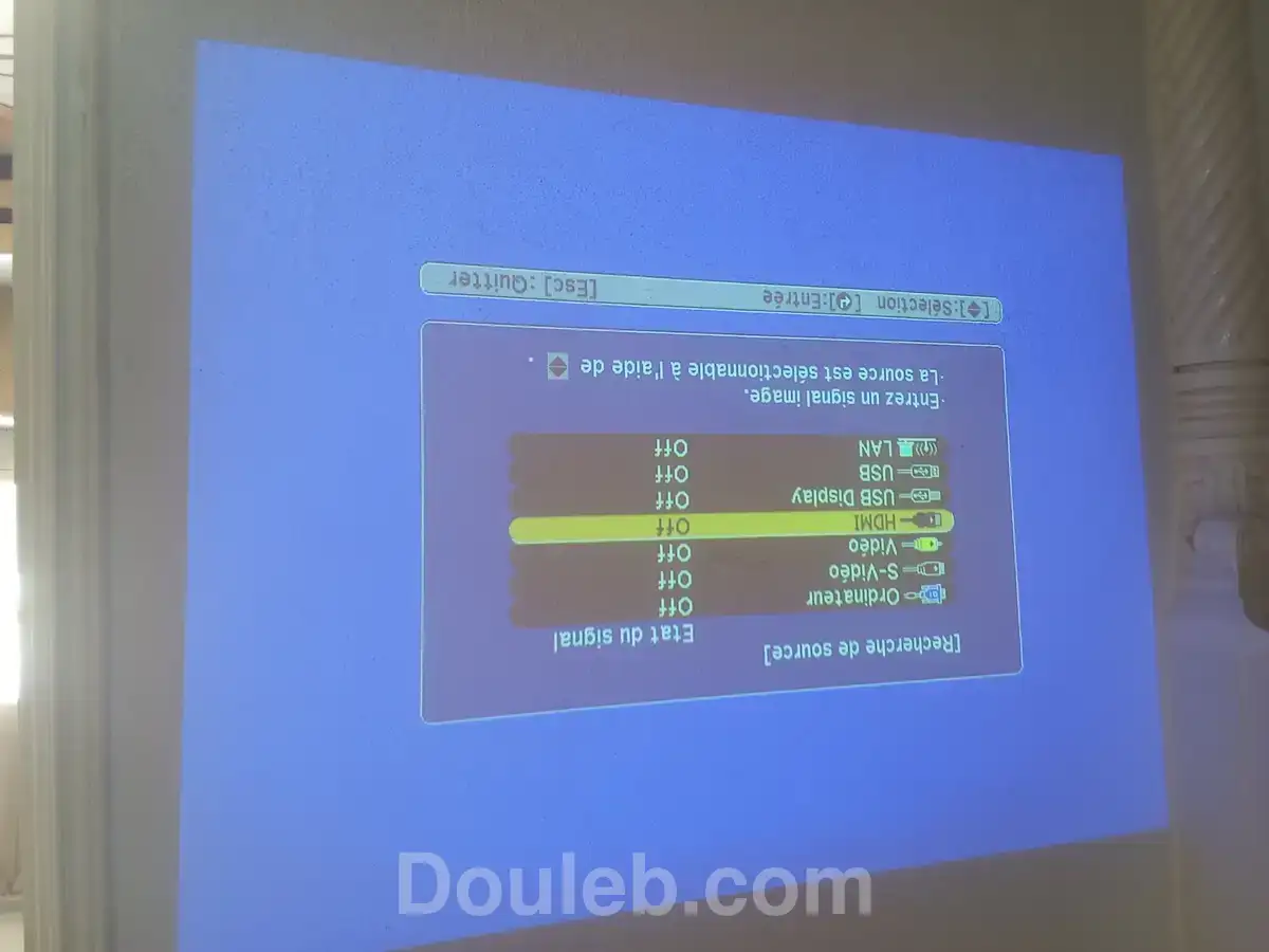 Videoprojecteur epson - Miniature 4