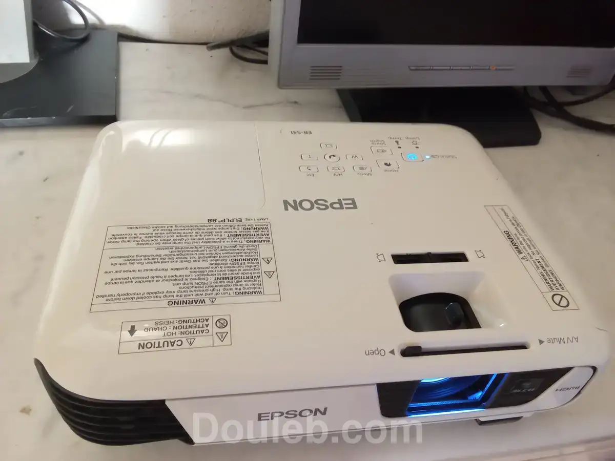 Videoprojecteur epson - Miniature 5