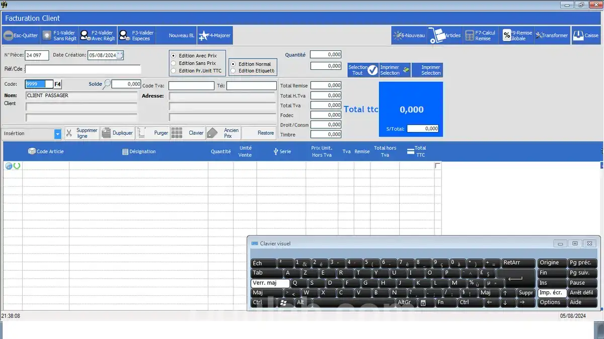 Gestion commerciale - Miniature 3