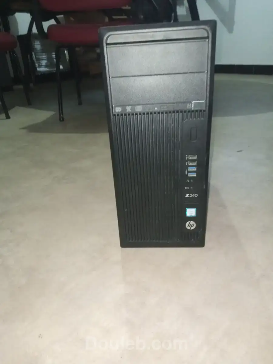 Workstation tour hp z240