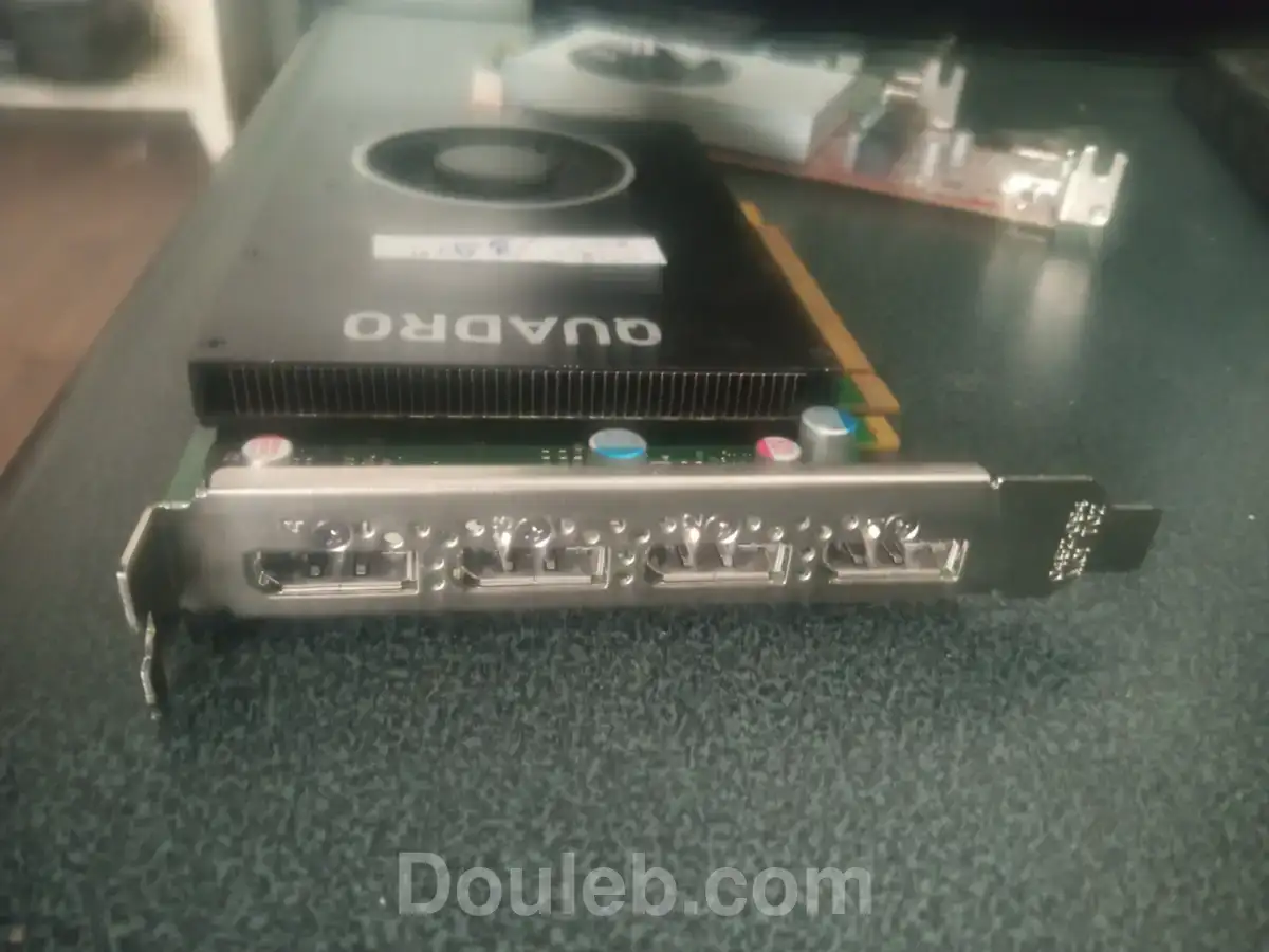 Carte graphique quadro