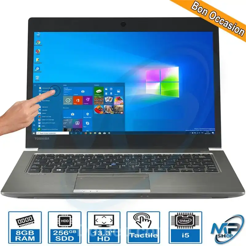 Ordinateur portable toshiba