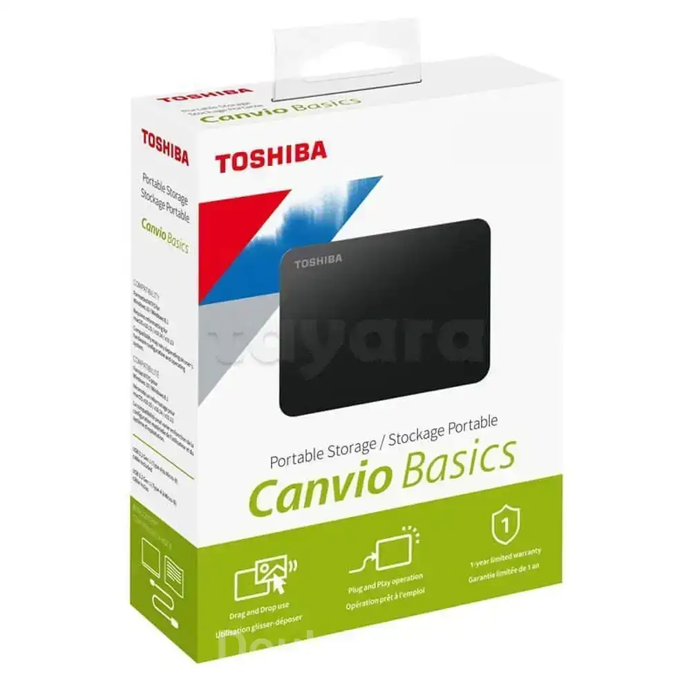 Disque dur externe toshiba