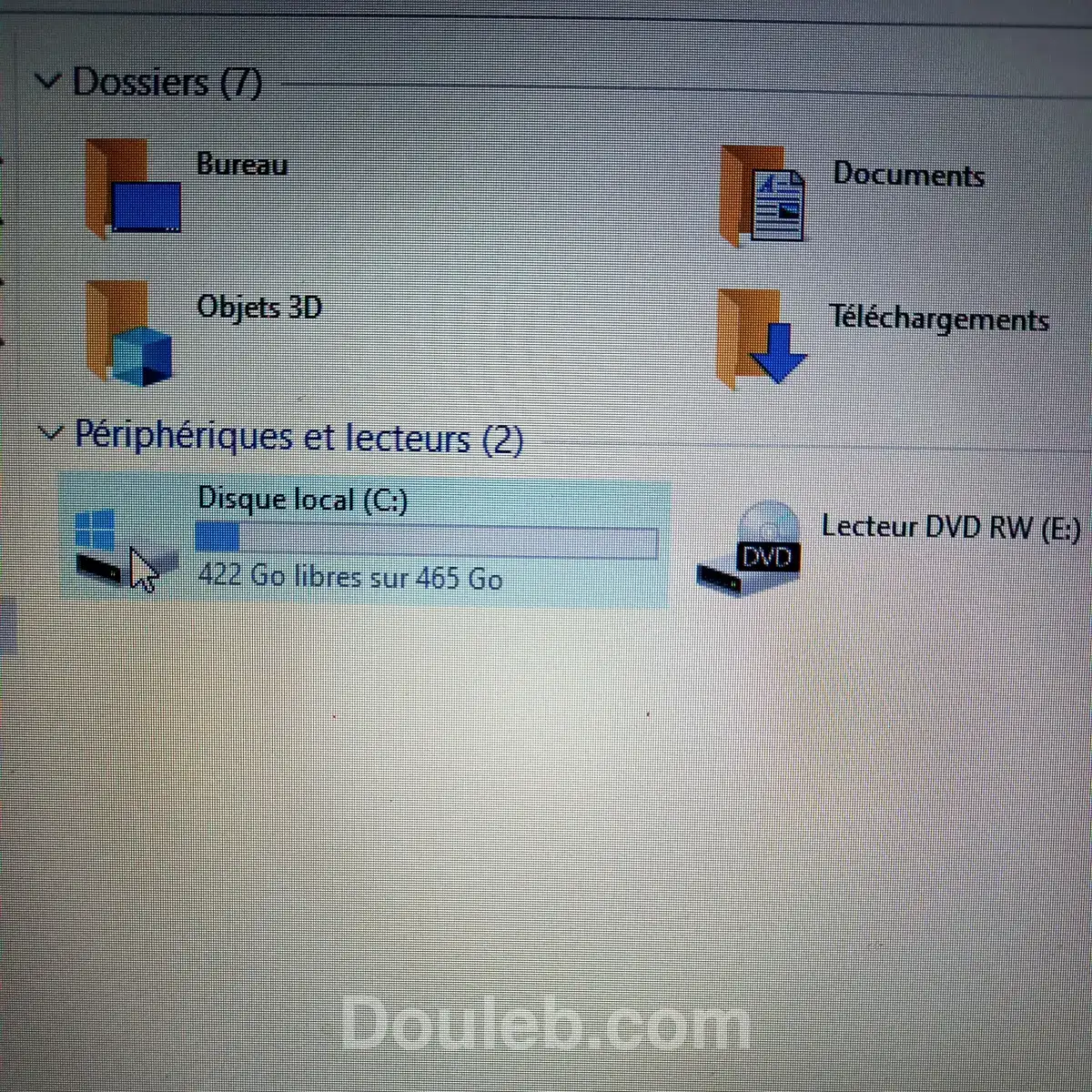 Pc hp état comme neuf - Miniature 5