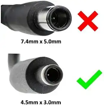 Dell original charger 130wwatt ac power adapter - Miniature 2