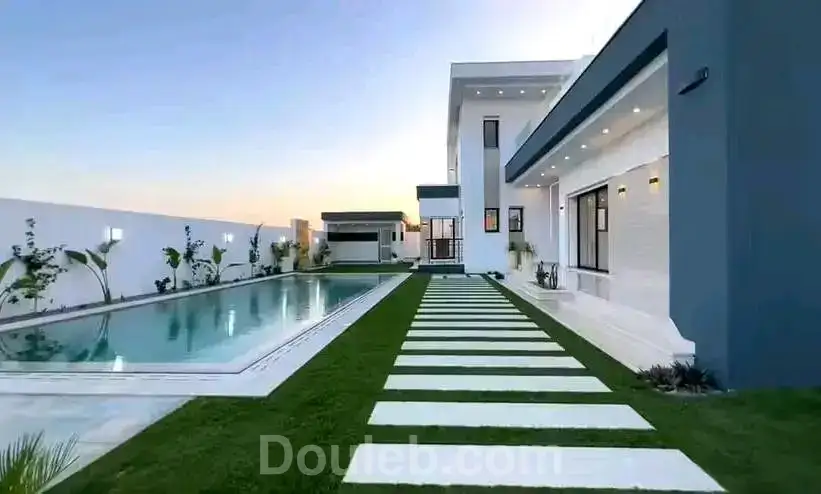 Villa avec piscine hammamet sud - Miniature 4