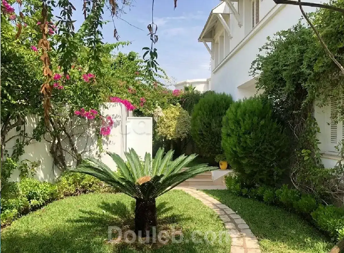 Villa s7 avec jardin et piscine à menzah 9a - Miniature 5