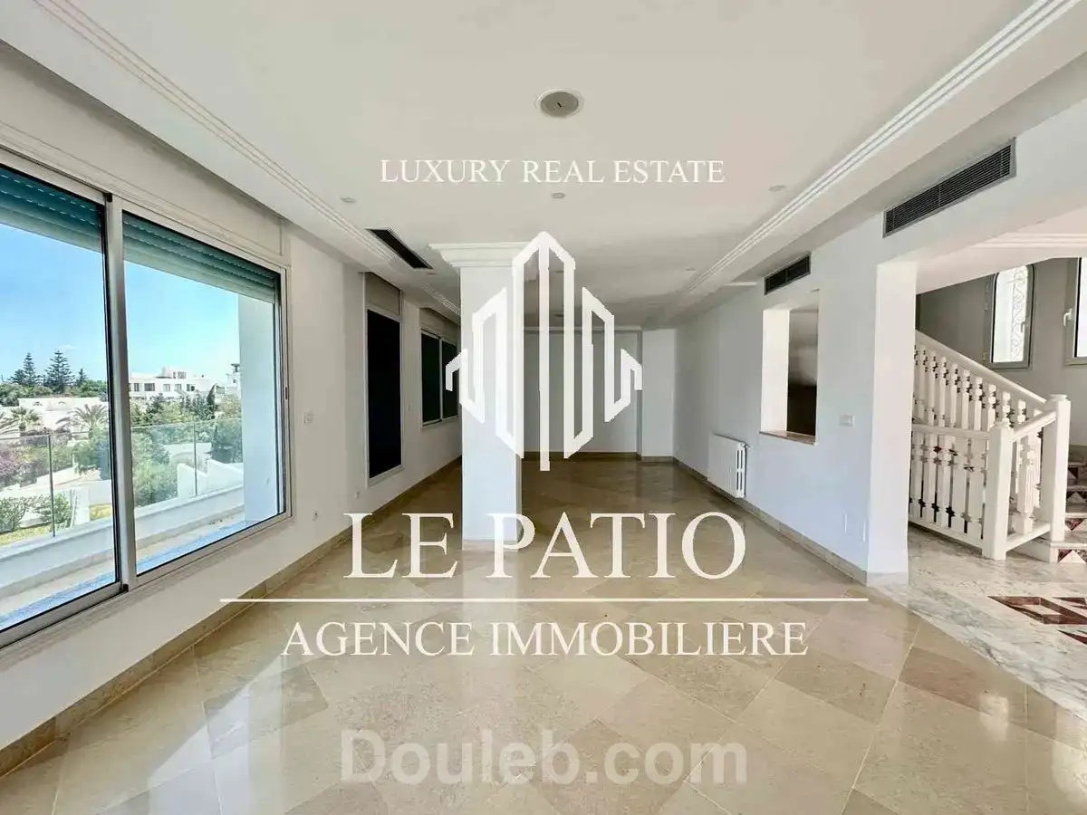 Villa de charme a gammarth - Miniature 2